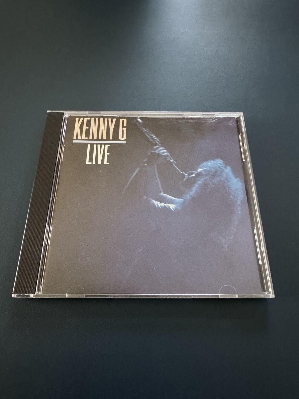 Kenny G Live Audio CD 1989 Smooth Jazz Guest Appearance by Michael Bolton